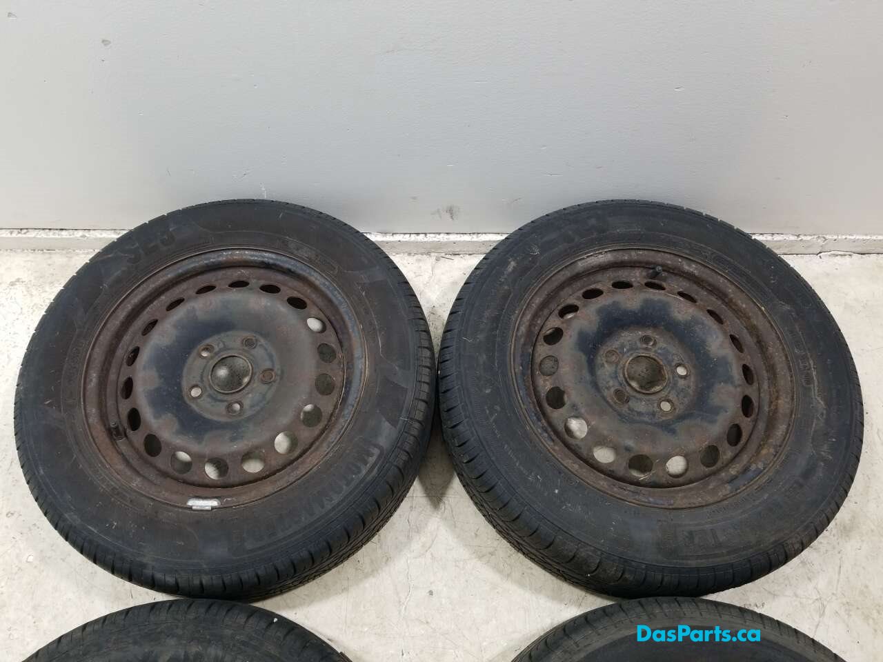 Steel Wheel Set
