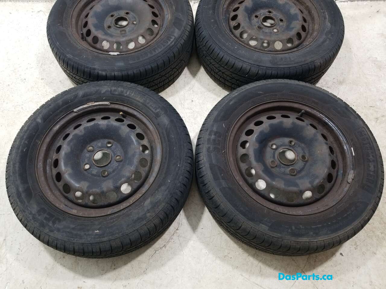 Steel Wheel Set