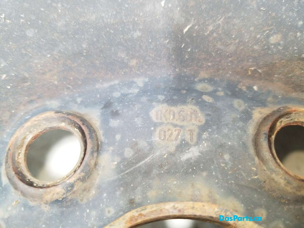Steel Wheel Set