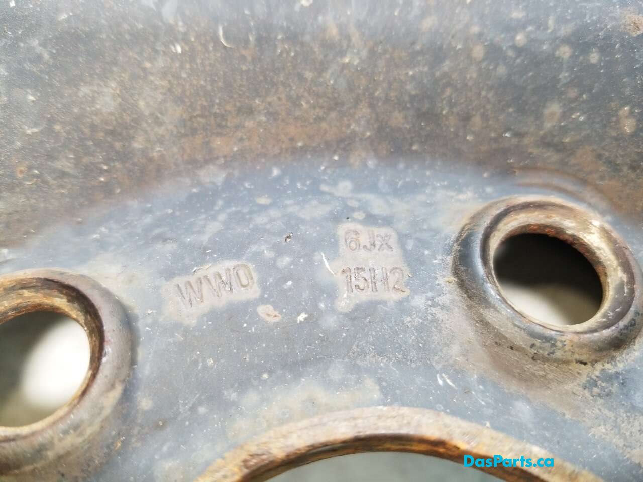 Steel Wheel Set
