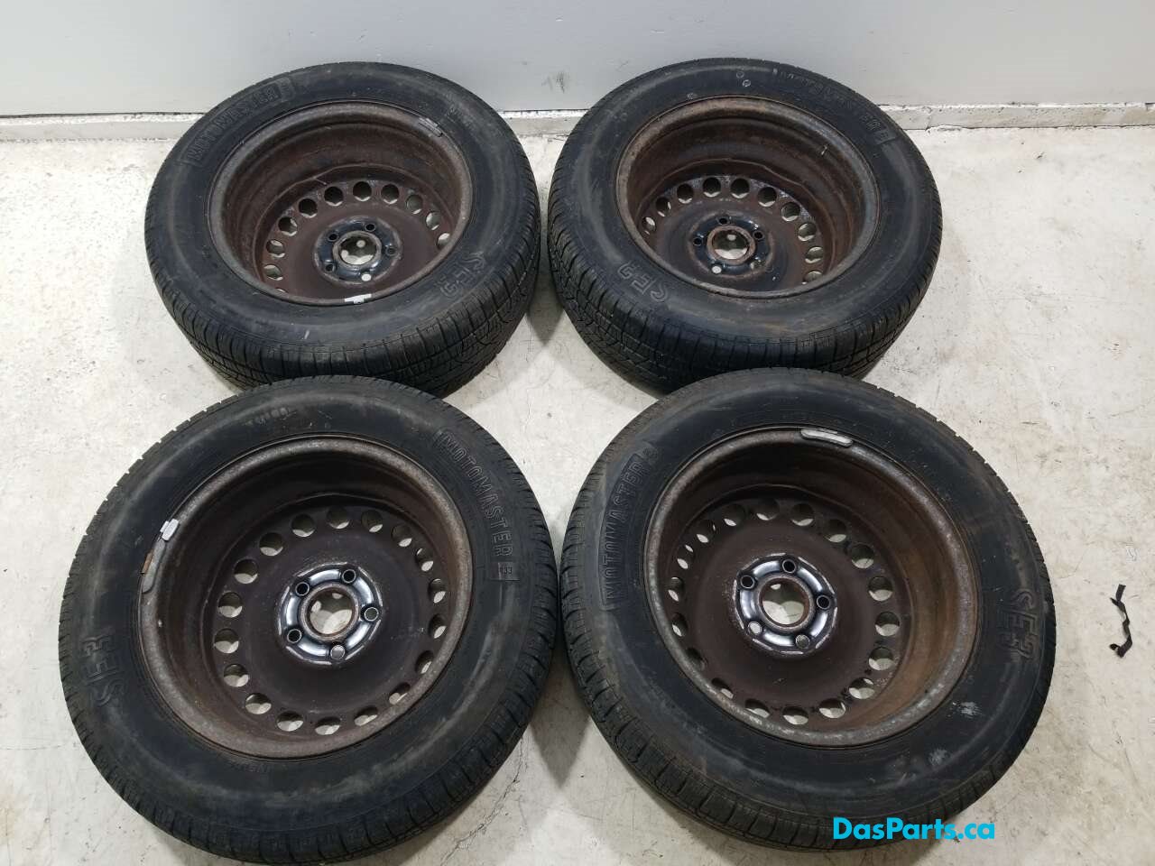 Steel Wheel Set
