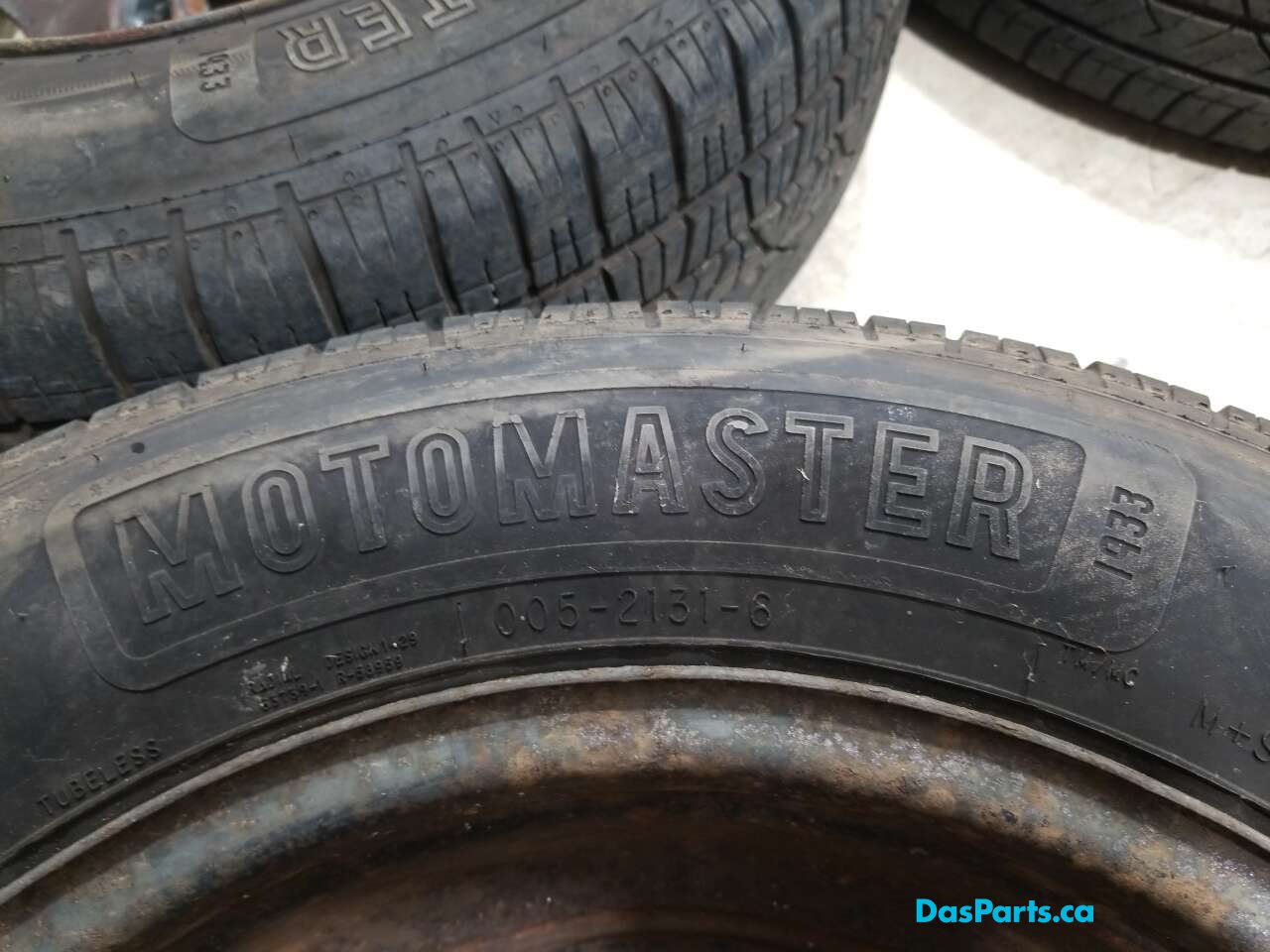 Steel Wheel Set