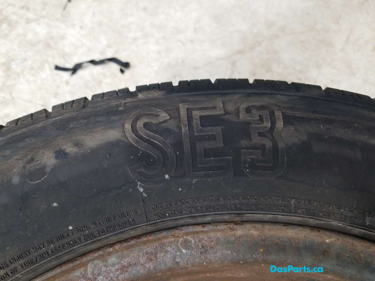 Steel Wheel Set
