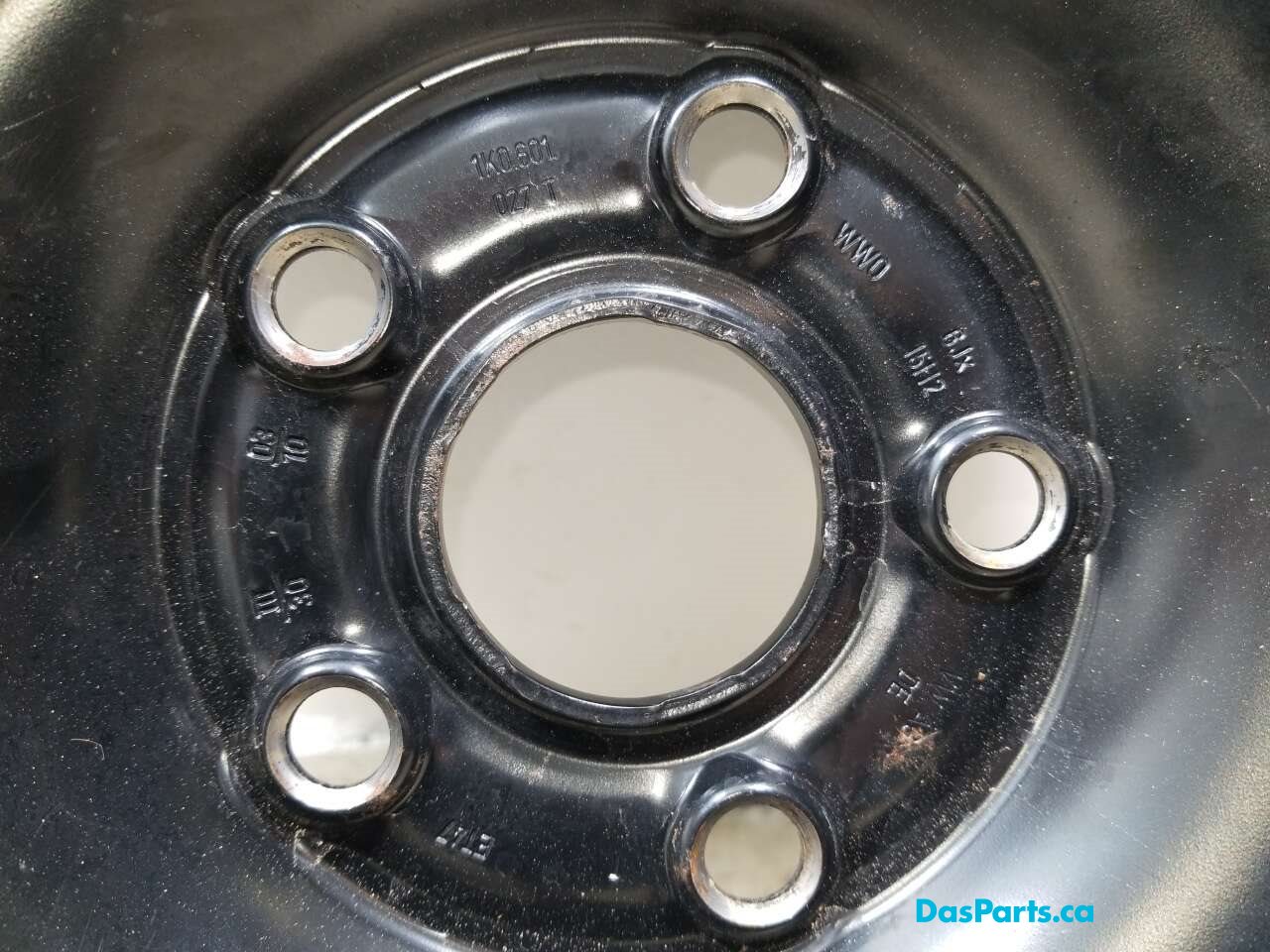 Spare WheelAndTire