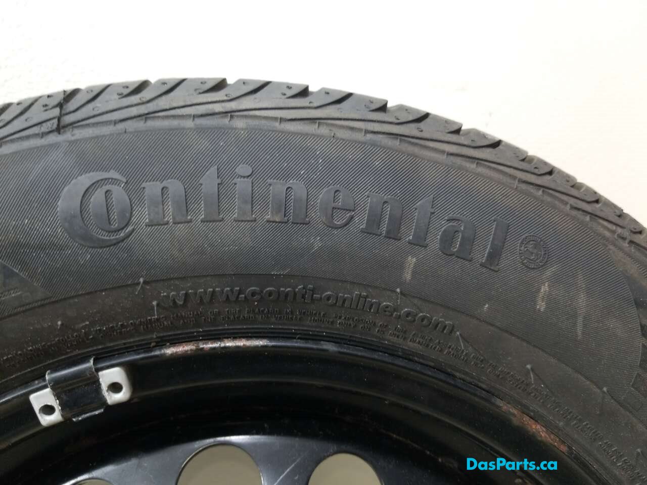 Spare WheelAndTire