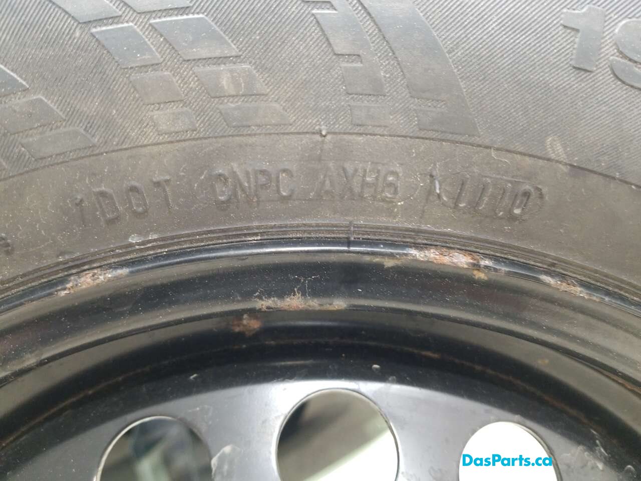 Spare WheelAndTire
