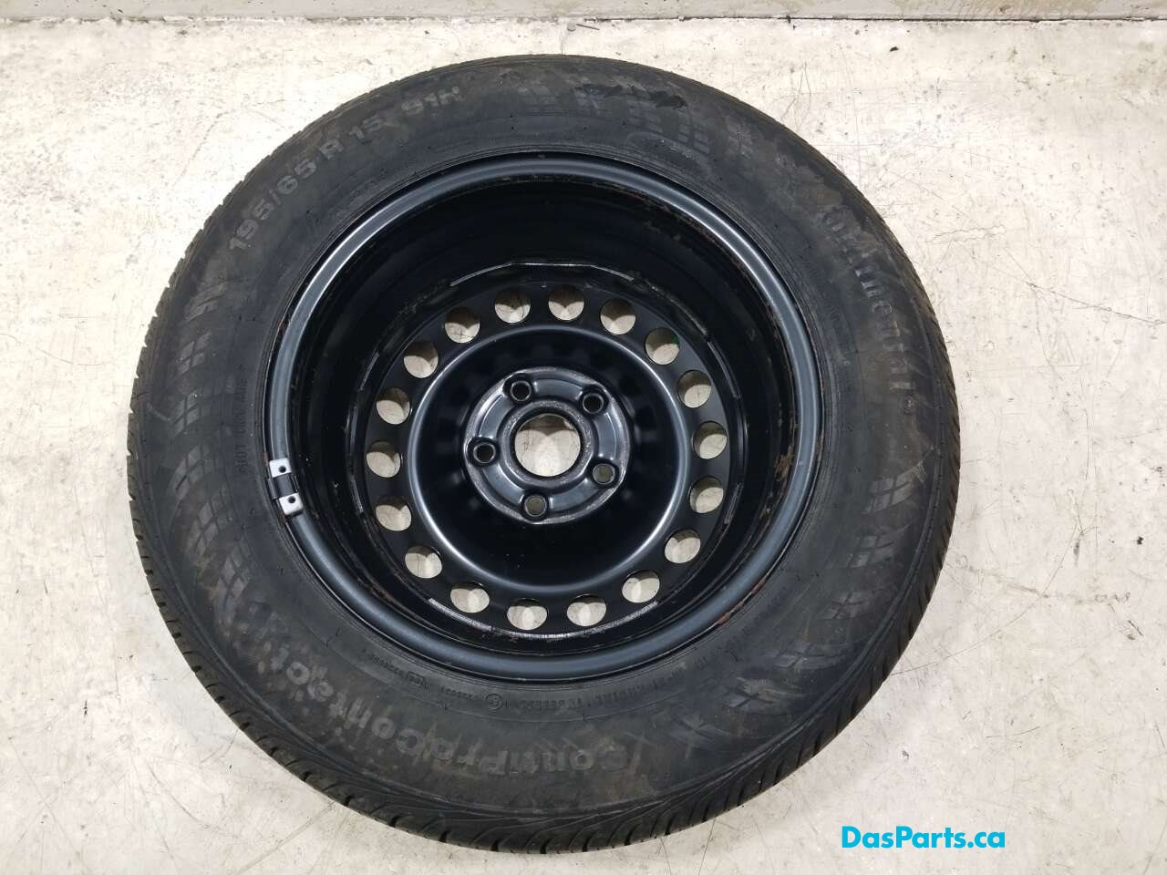 Spare WheelAndTire