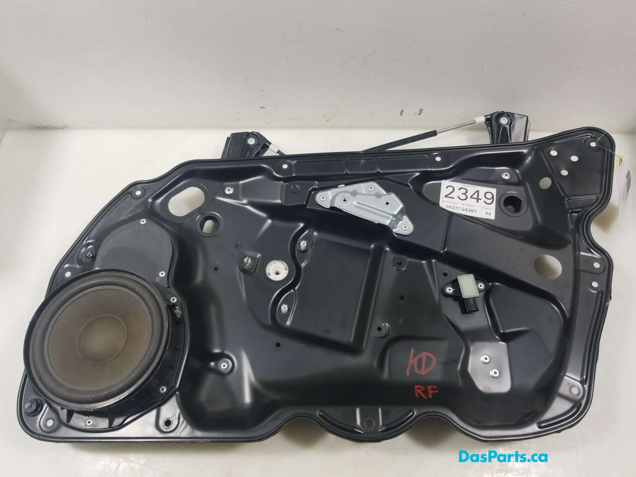 Window Regulator RF