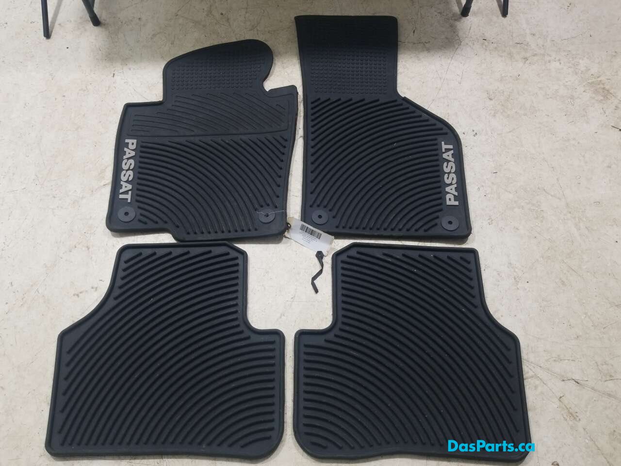 Floormat Set Rubber