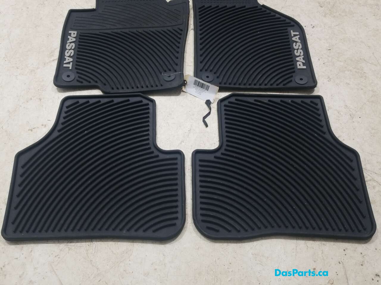Floormat Set Rubber
