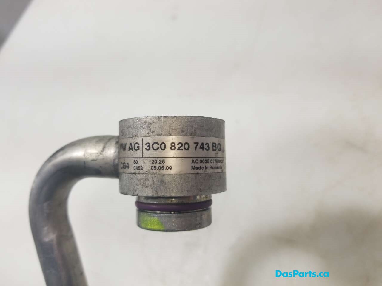 AC Line Low Pressure