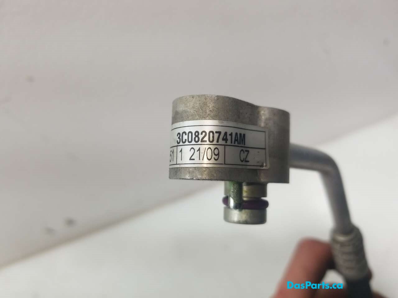 AC Line High Pressure