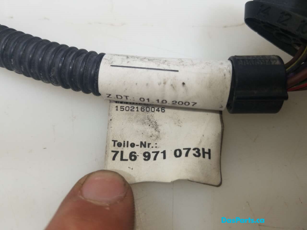 Radiator Support Harness