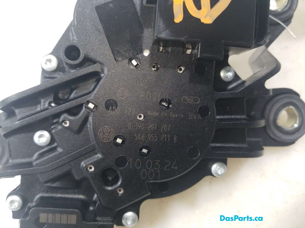 Wiper Motor Rear