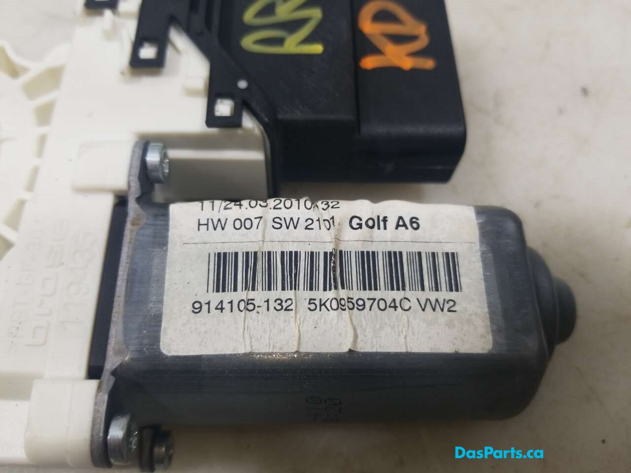 Window Motor RR