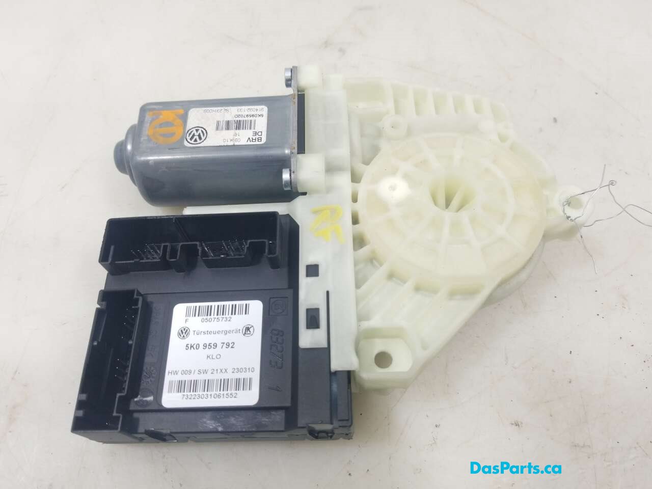Window Motor RF
