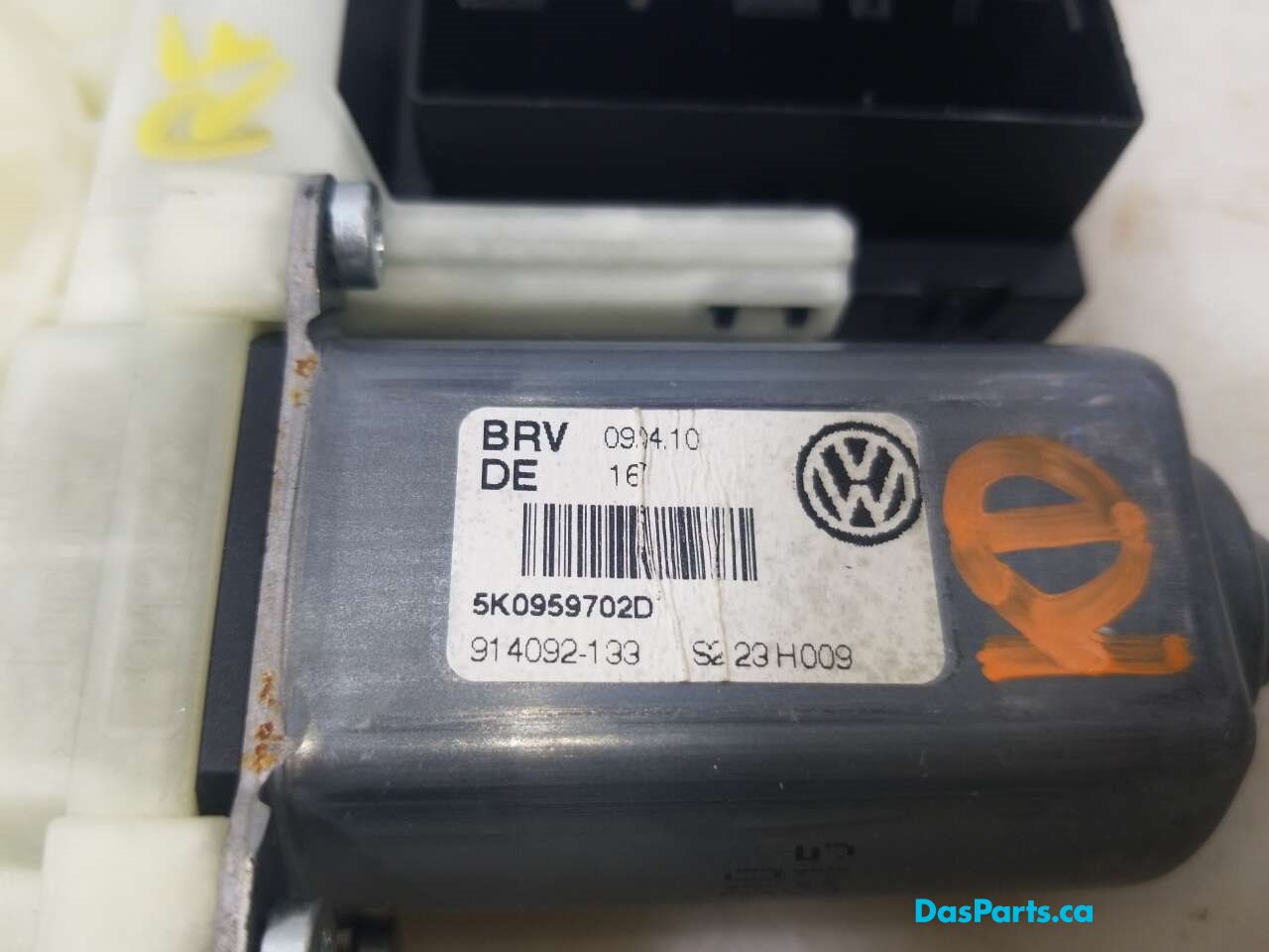 Window Motor RF