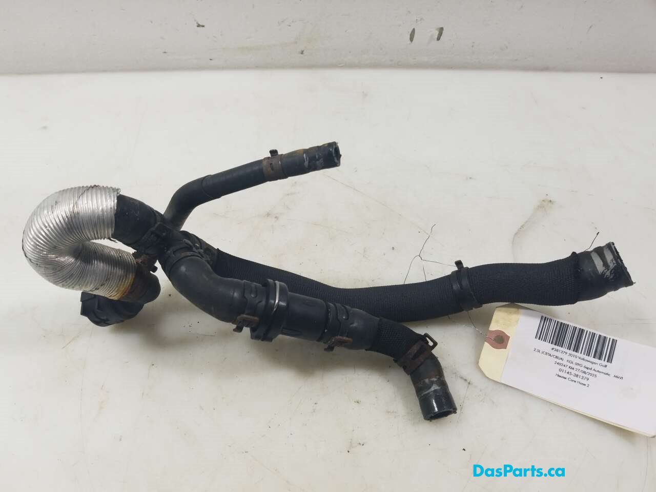 Heater Core Hose 2
