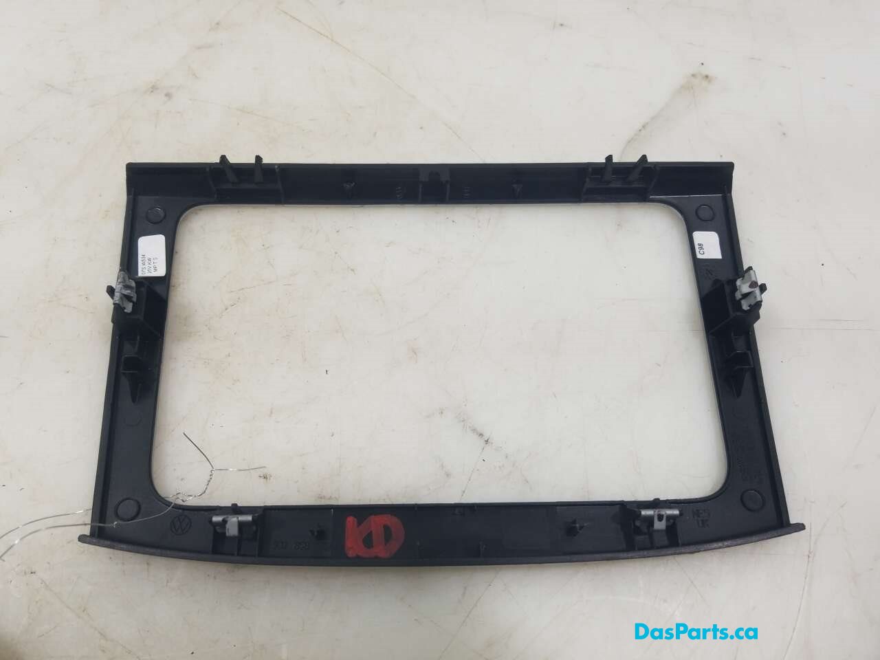 Radio Surround Trim