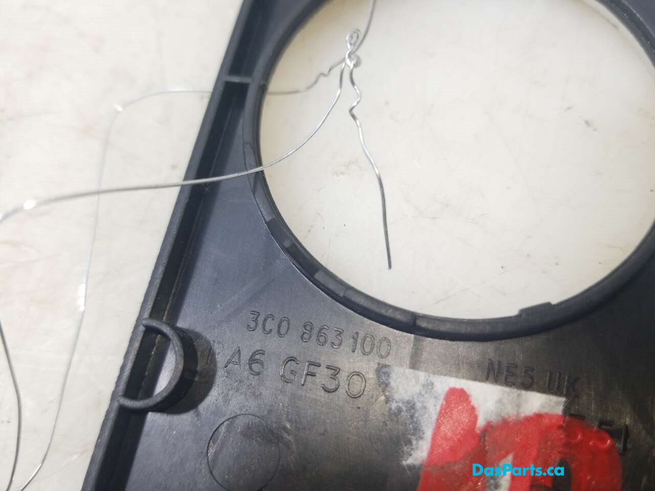 Climate Controller Trim