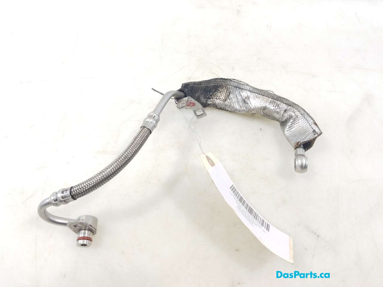 Turbo Oil Feed Line
