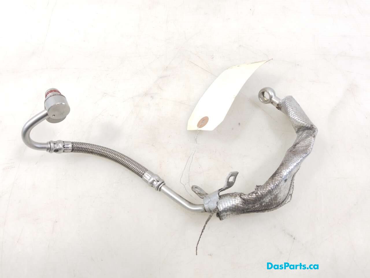 Turbo Oil Feed Line