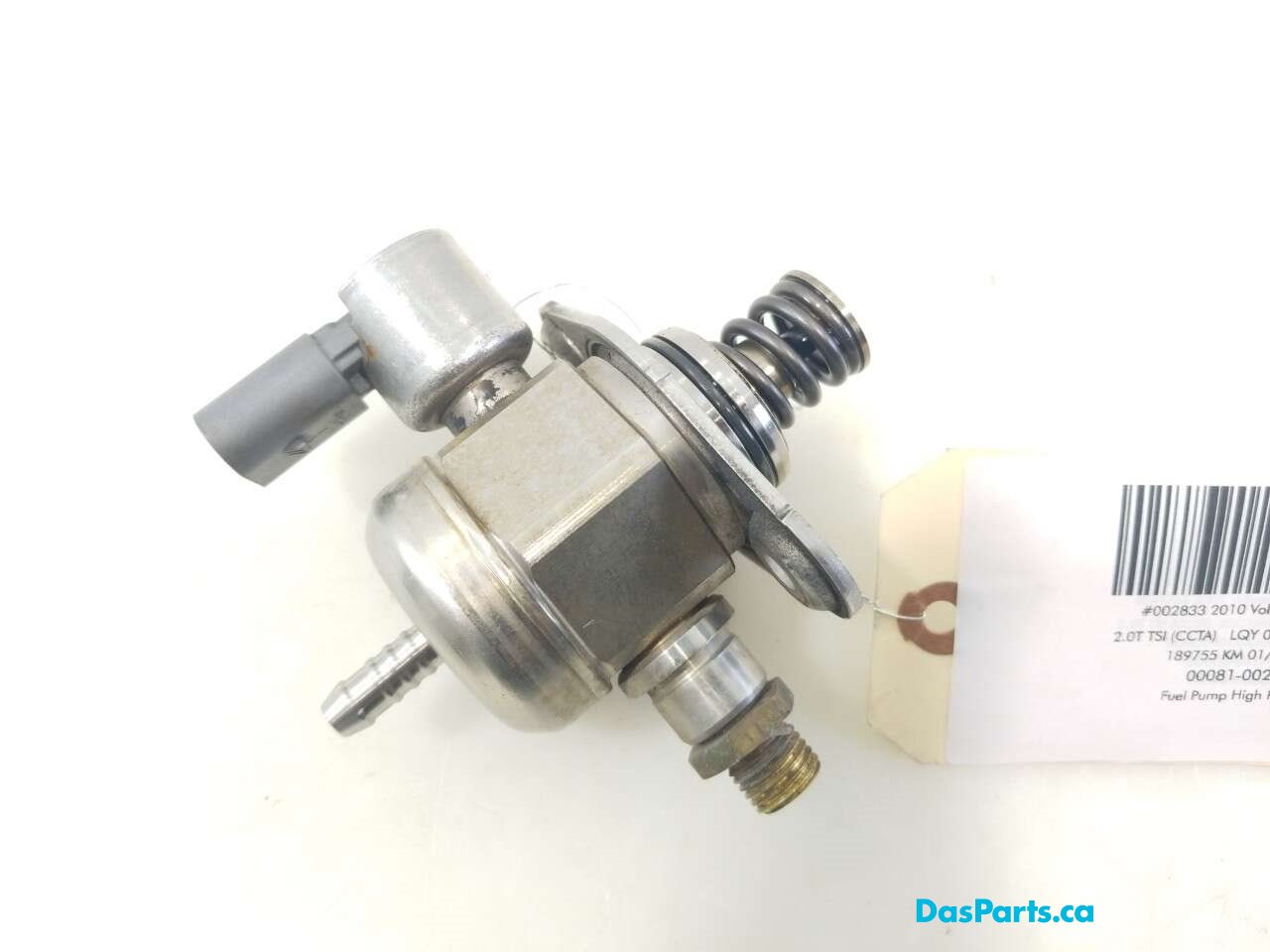 Fuel Pump High Pressure