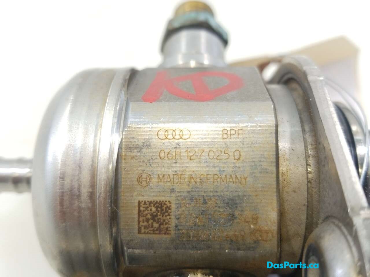Fuel Pump High Pressure