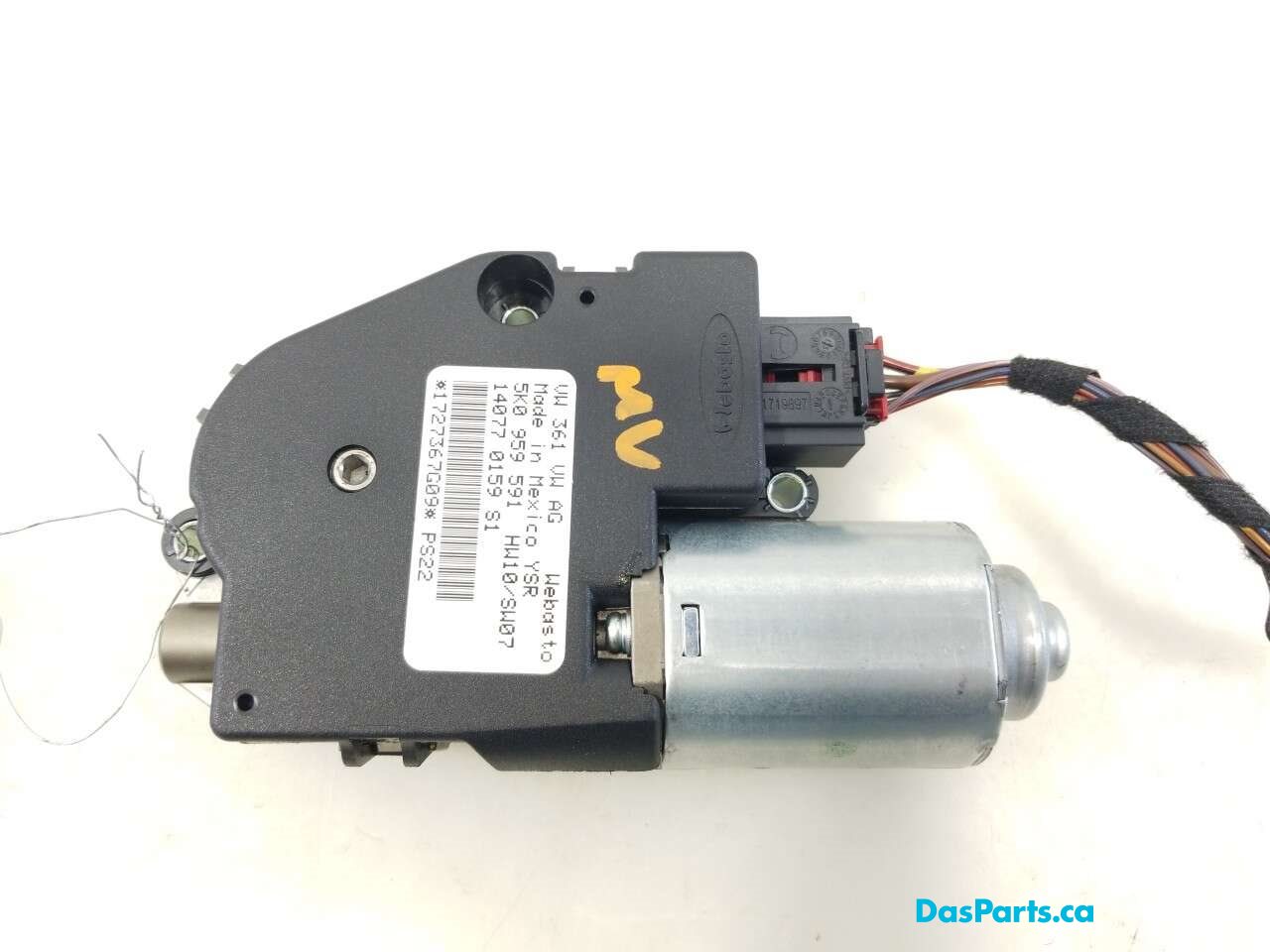 Sunroof Motor 1