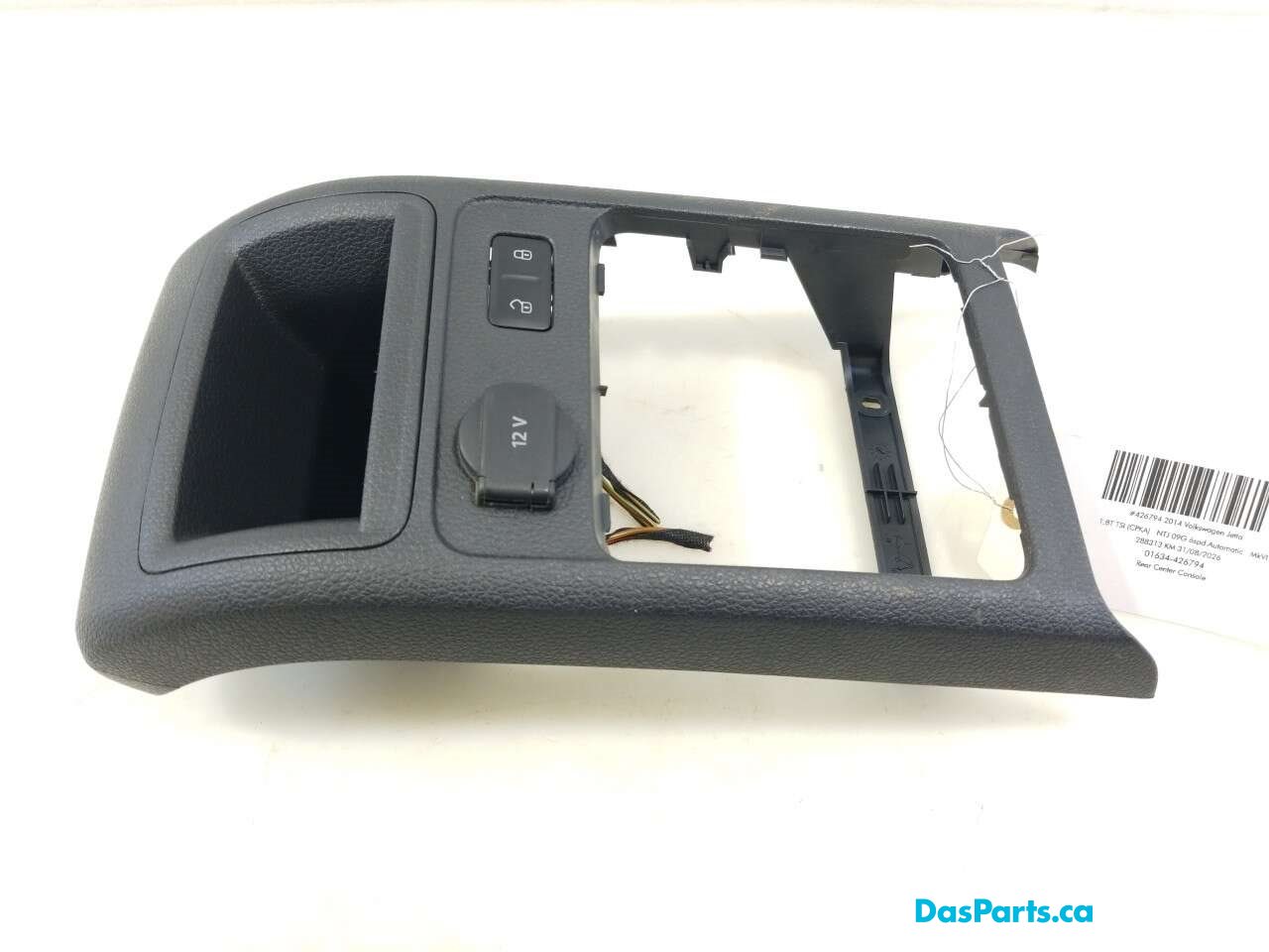 Rear Center Console
