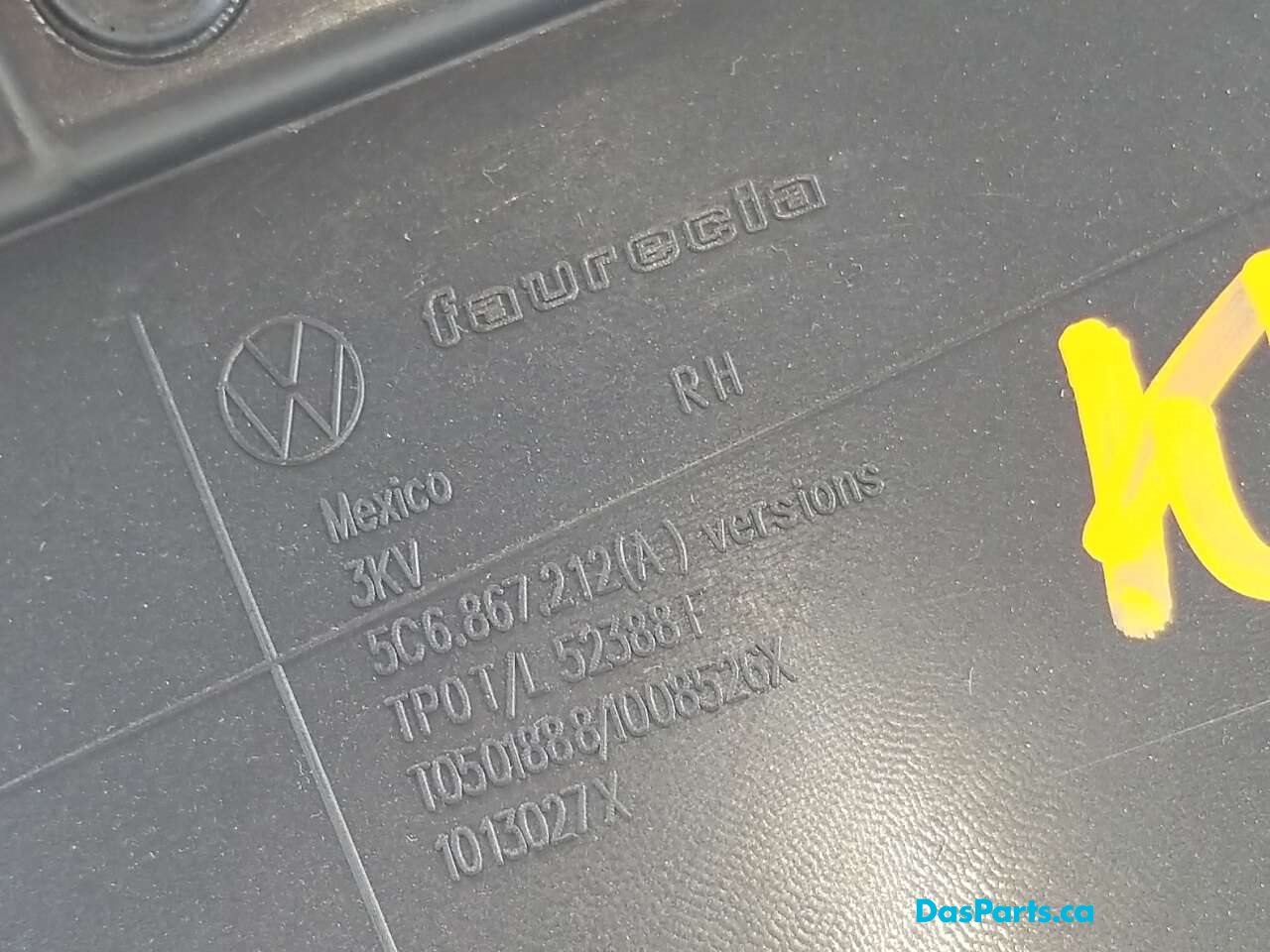 Door Card RR