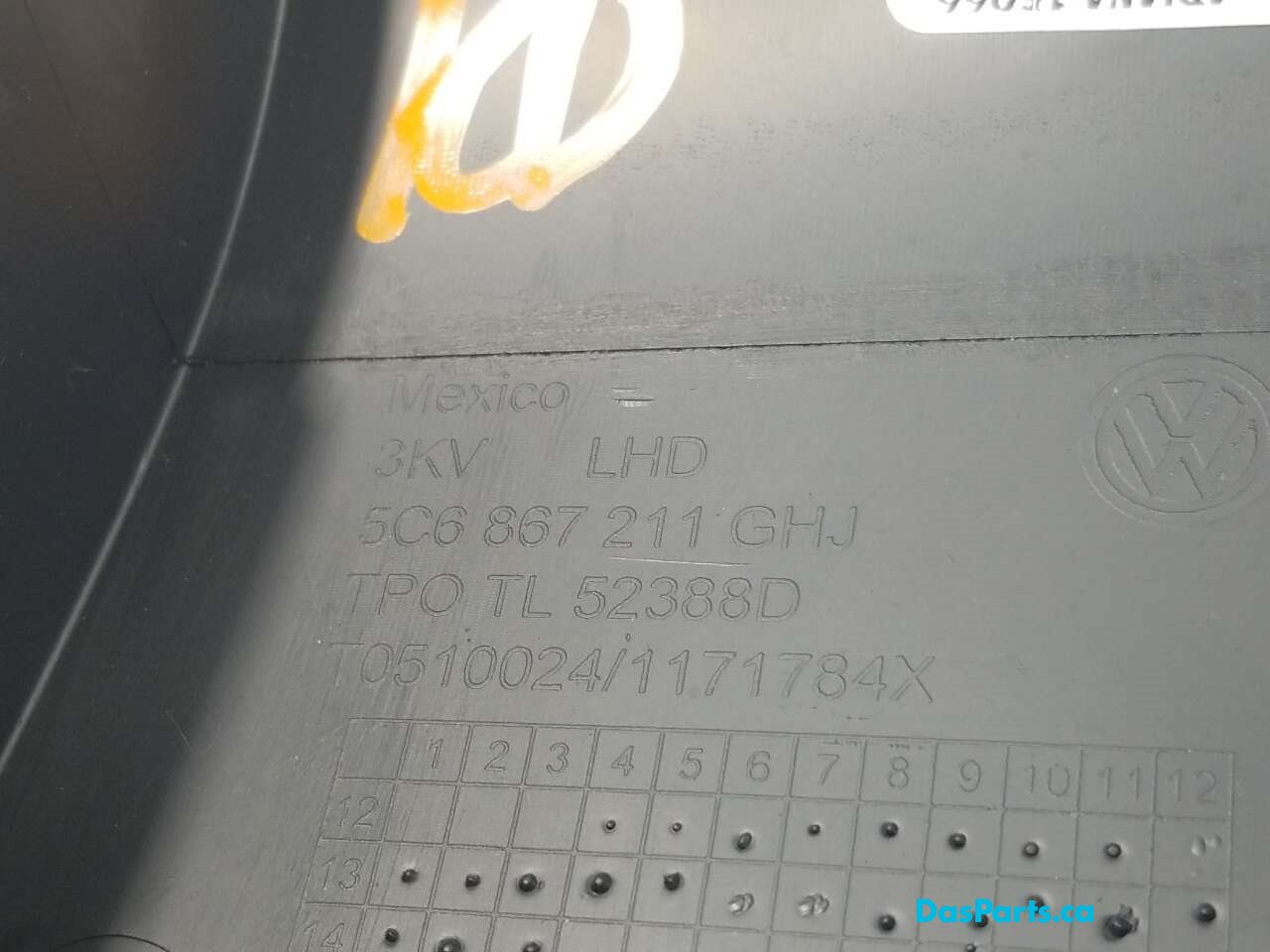 Door Card LR