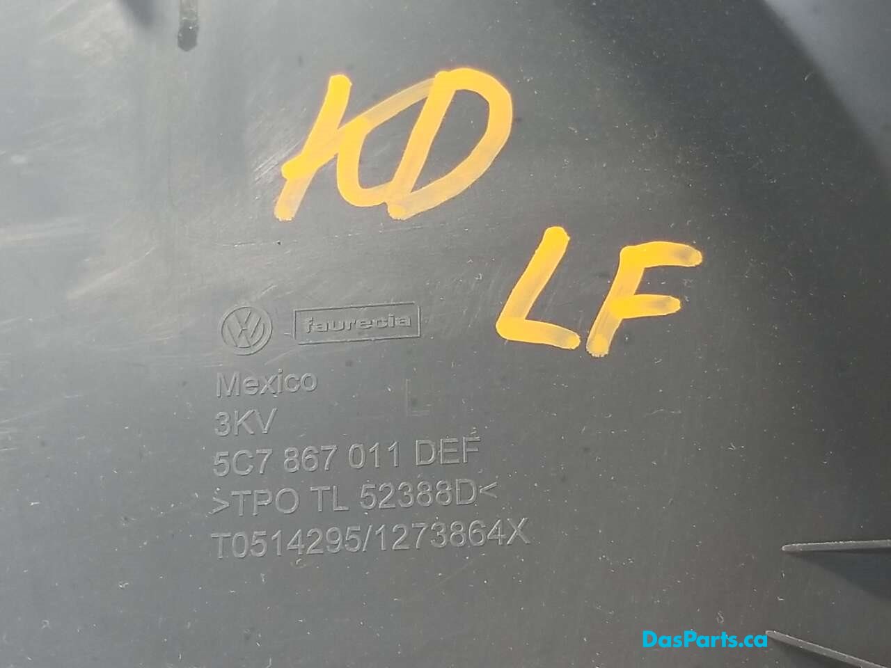 Door Card LF