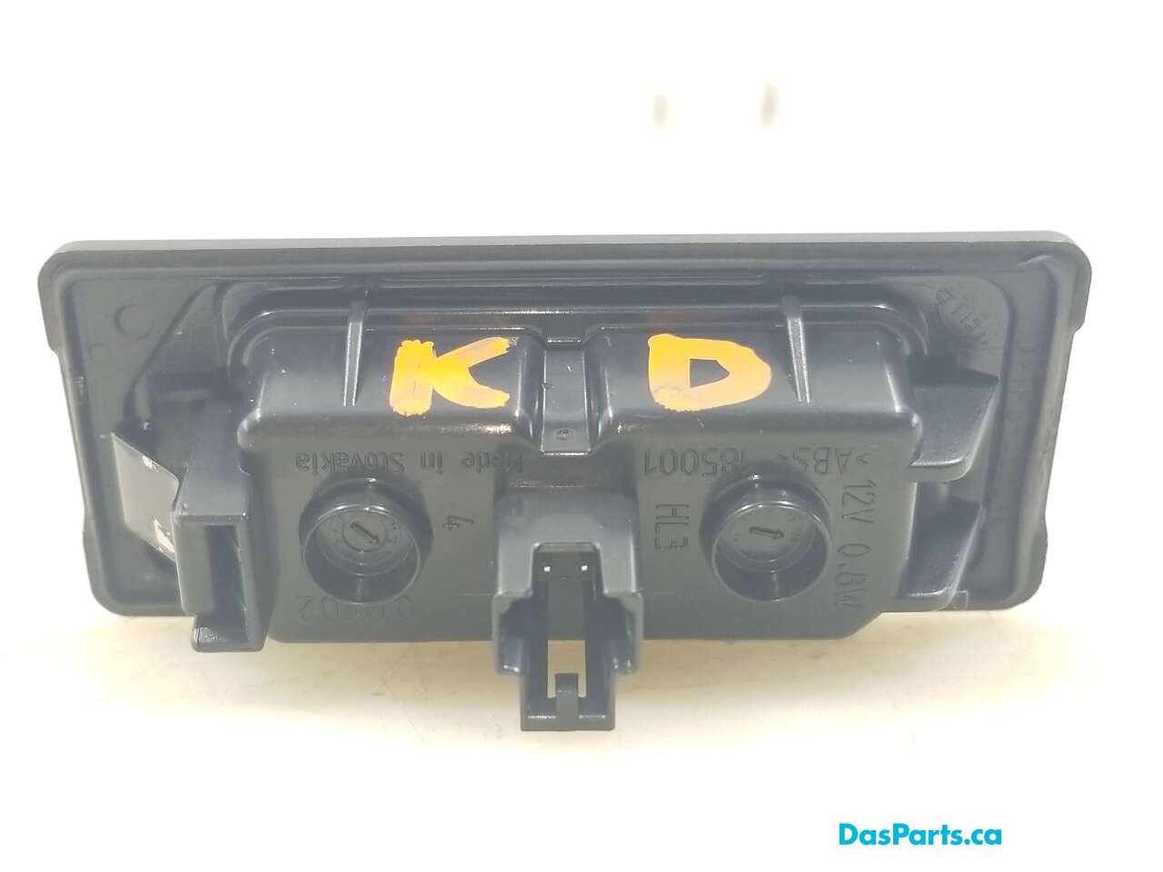 License Plate Light 1