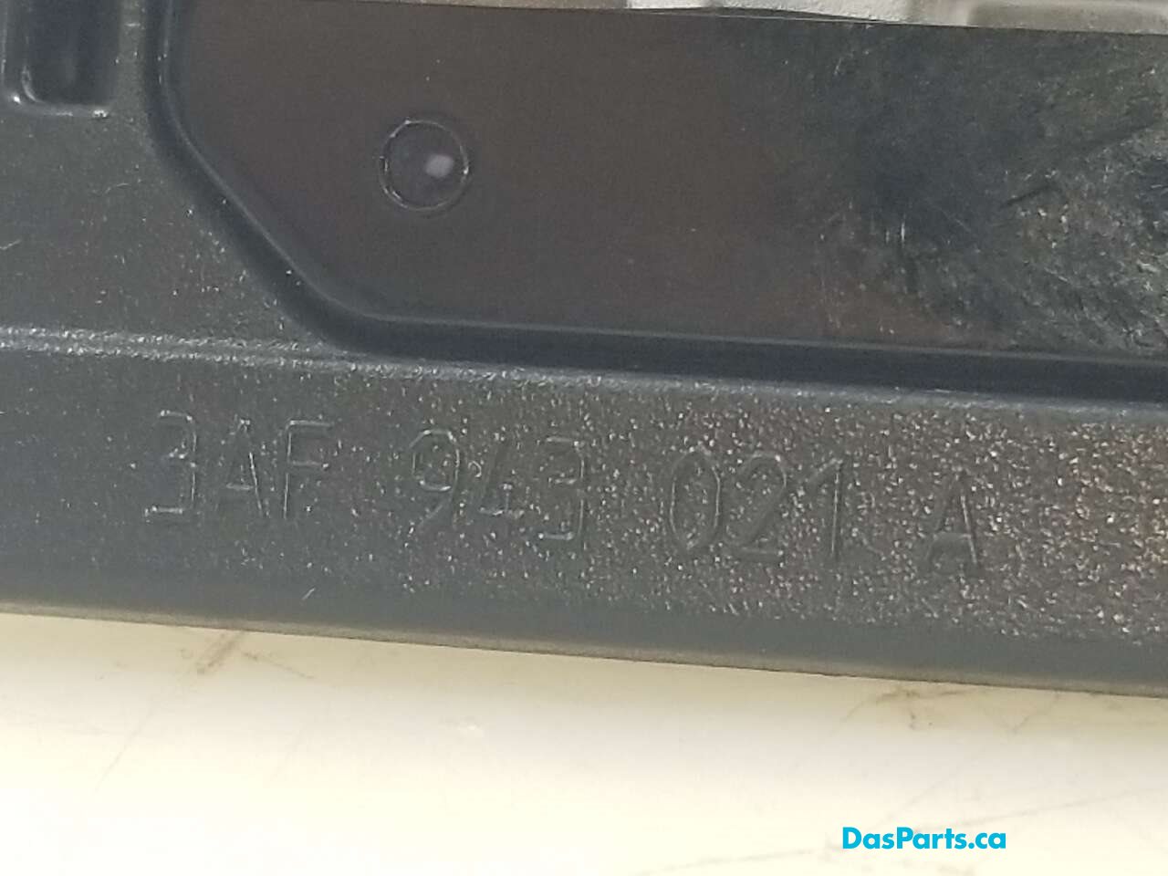 License Plate Light 1