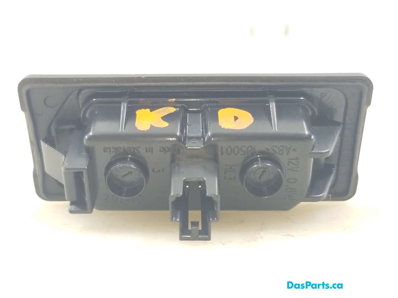 License Plate Light 2