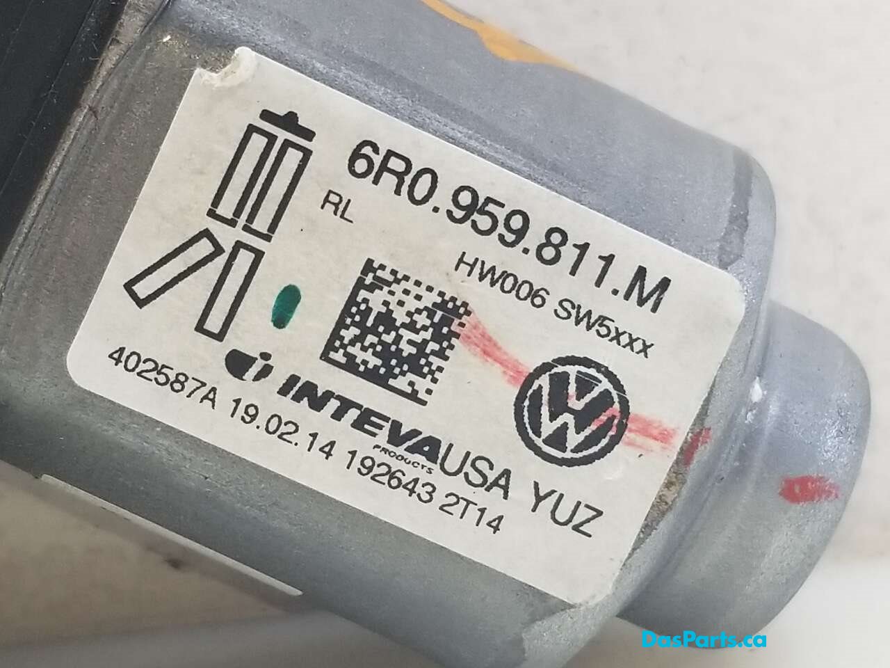 Window Motor LR