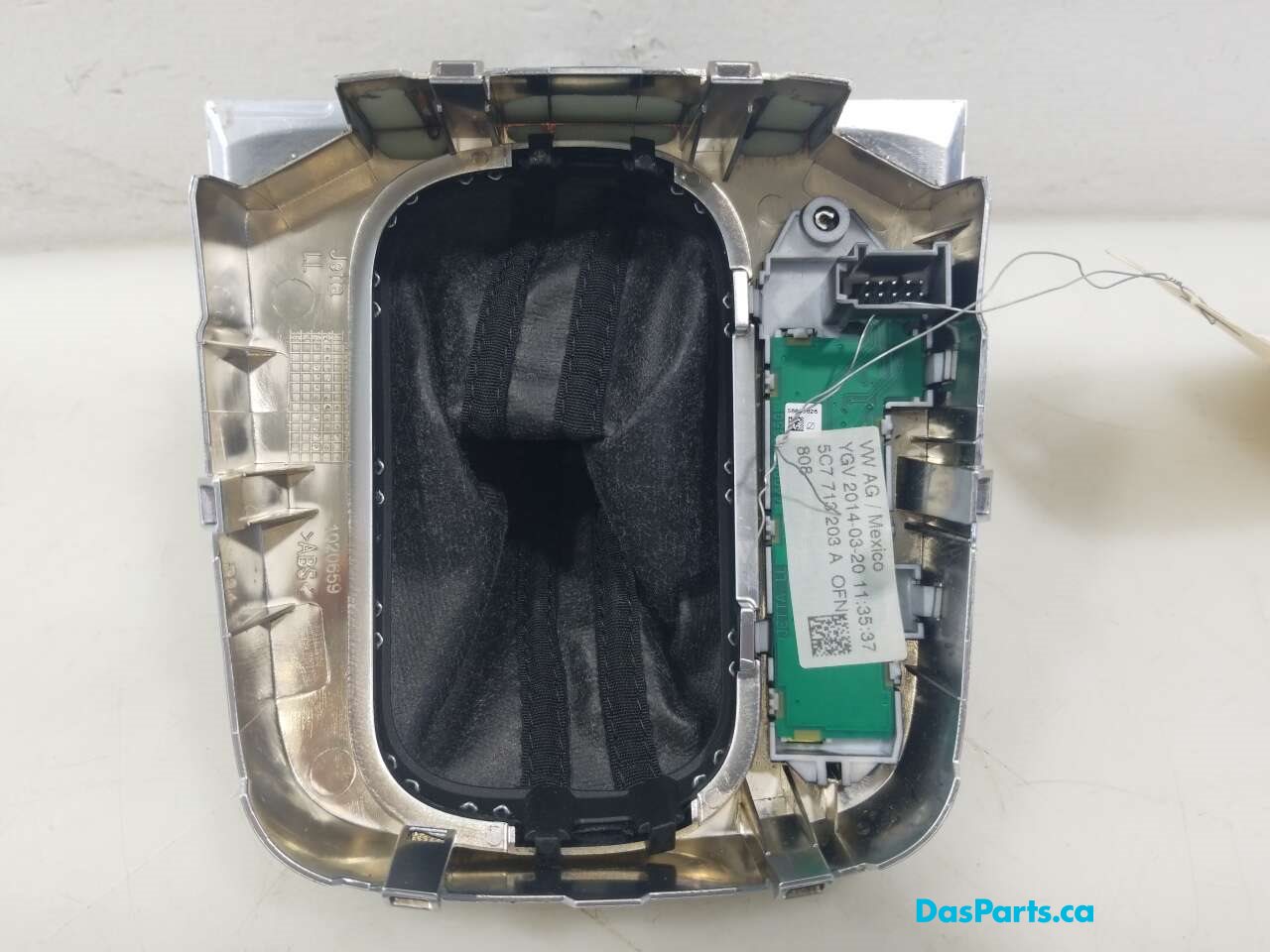 Shift Knob and Boot Assembly