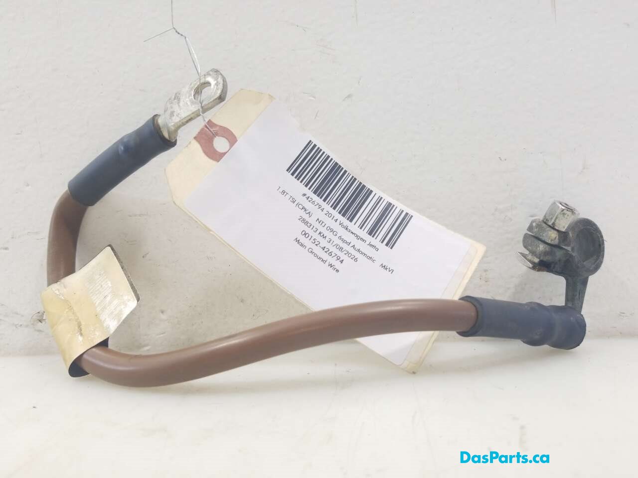 Main Ground Wire