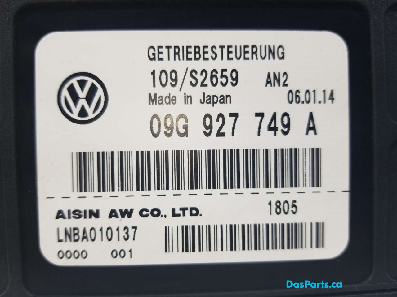 Transmission Control Module