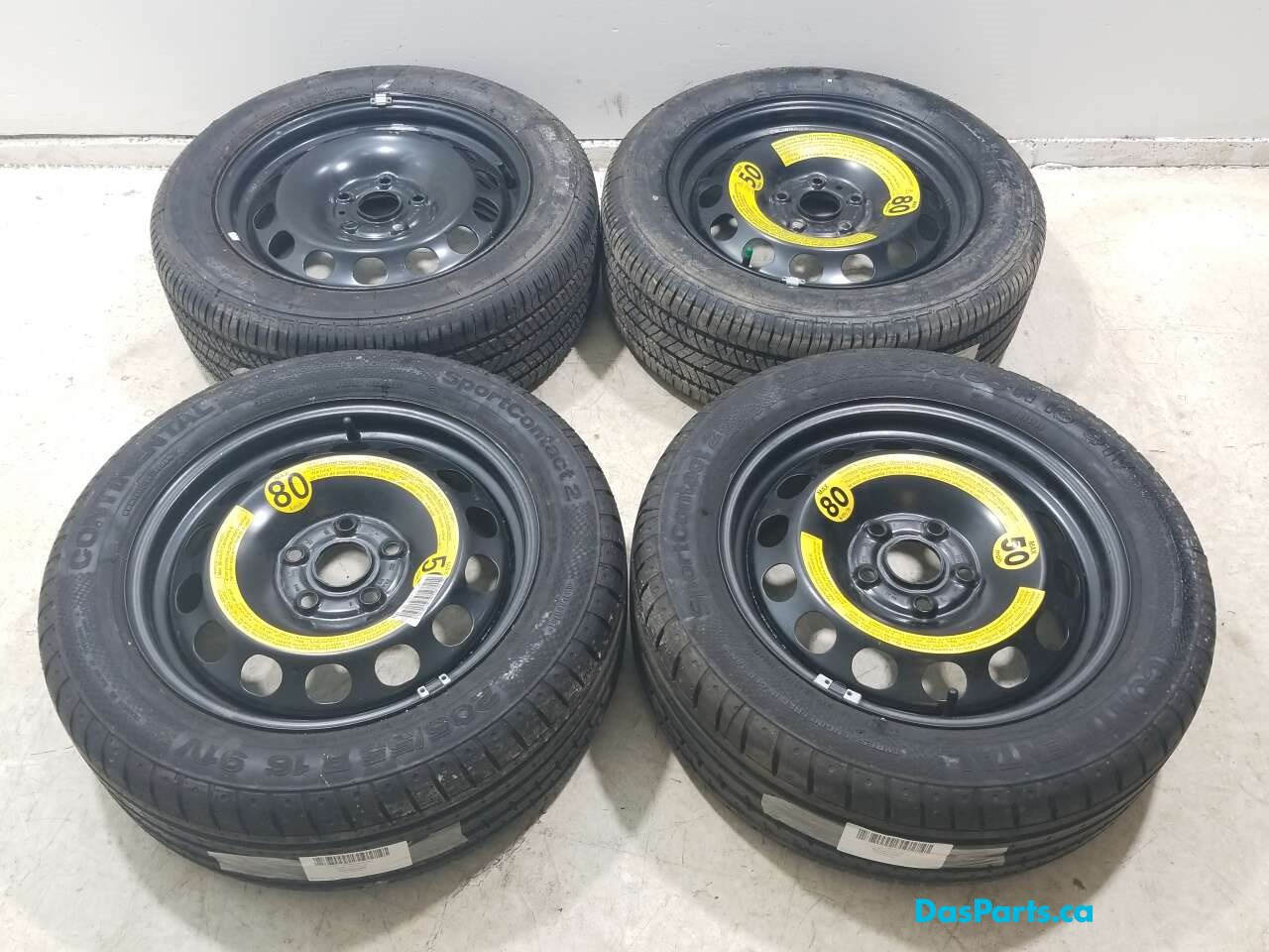 Steel Wheel Set