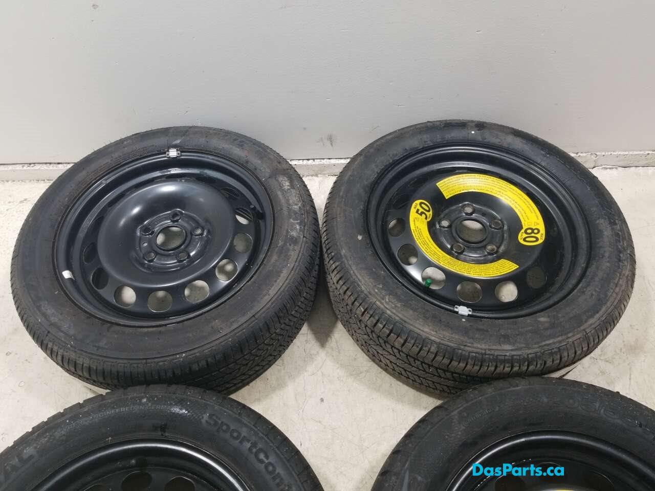 Steel Wheel Set