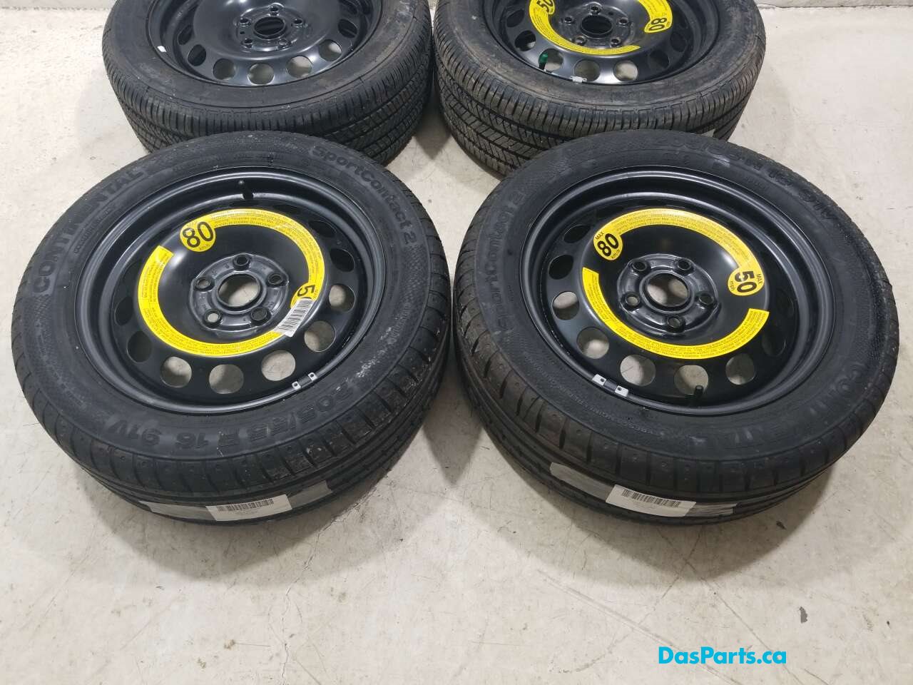 Steel Wheel Set