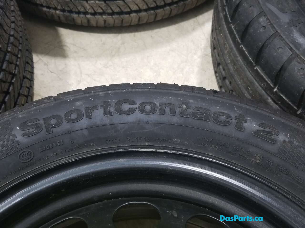 Steel Wheel Set