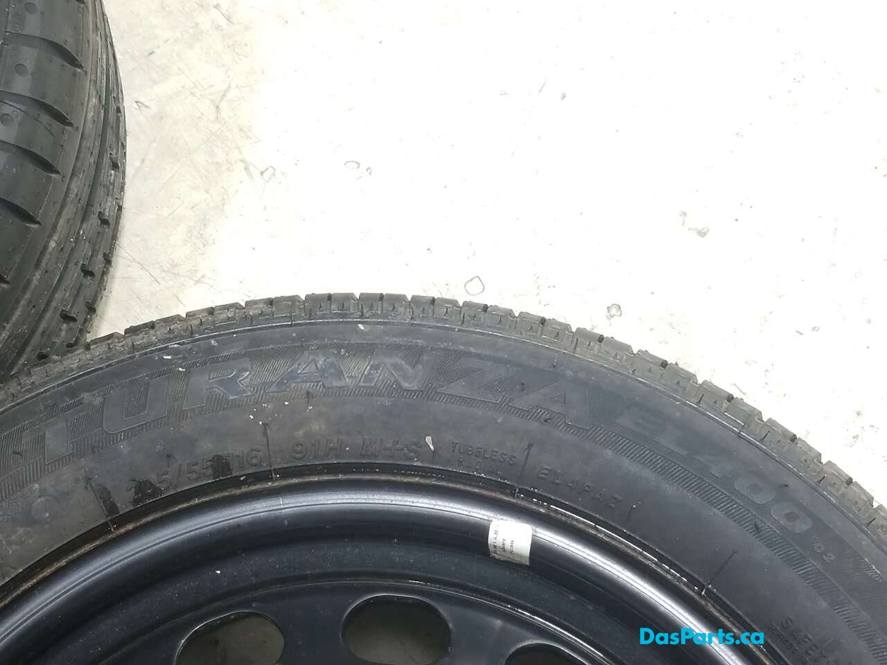 Steel Wheel Set