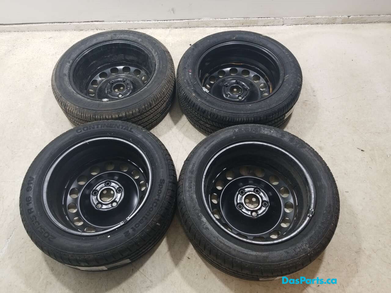 Steel Wheel Set
