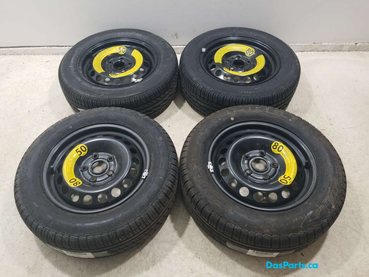 Steel Wheel Set
