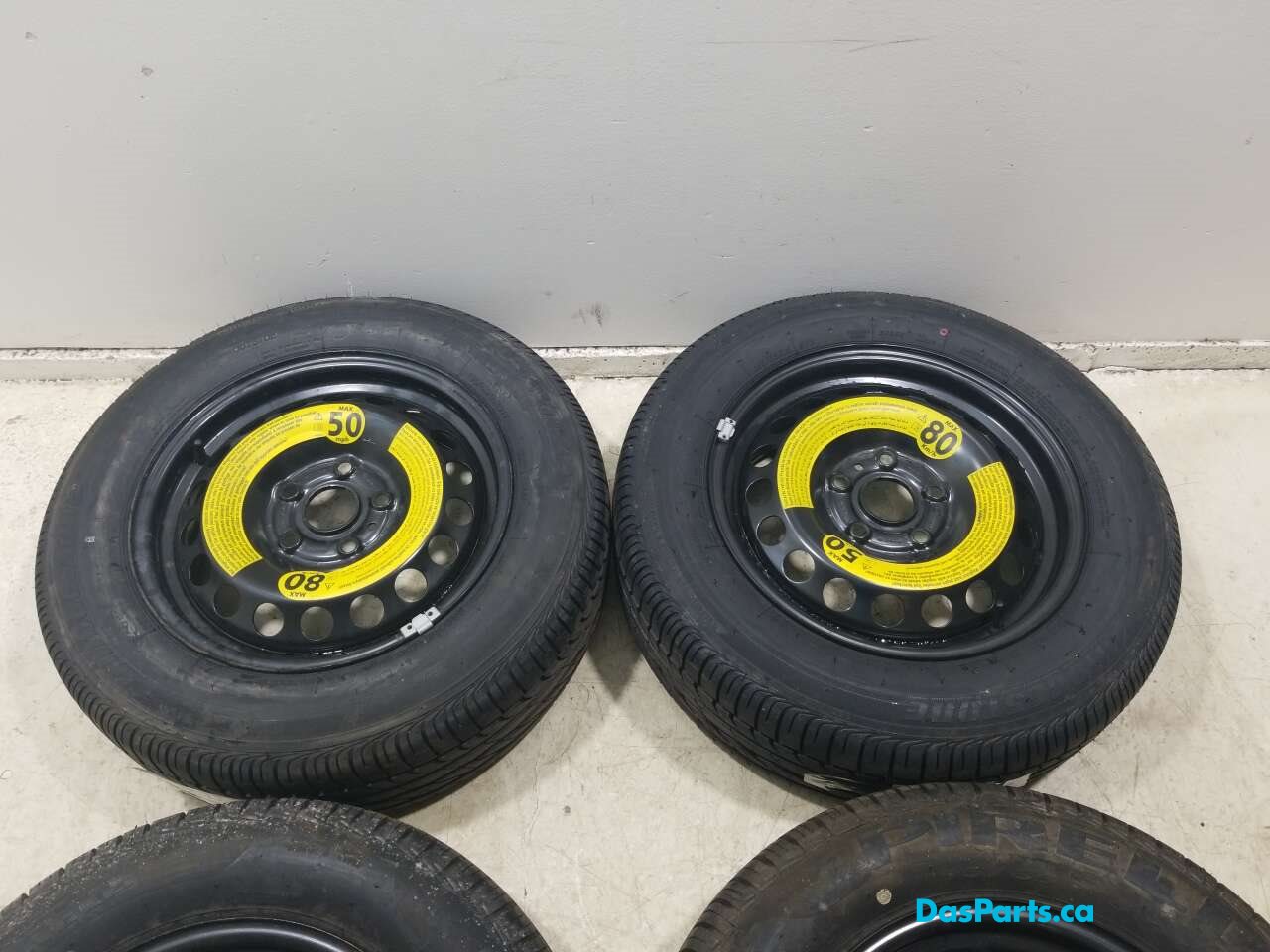 Steel Wheel Set