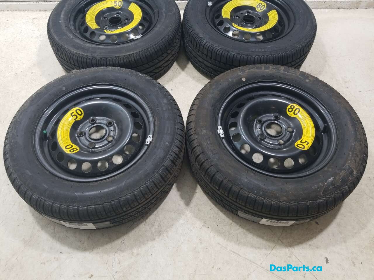 Steel Wheel Set