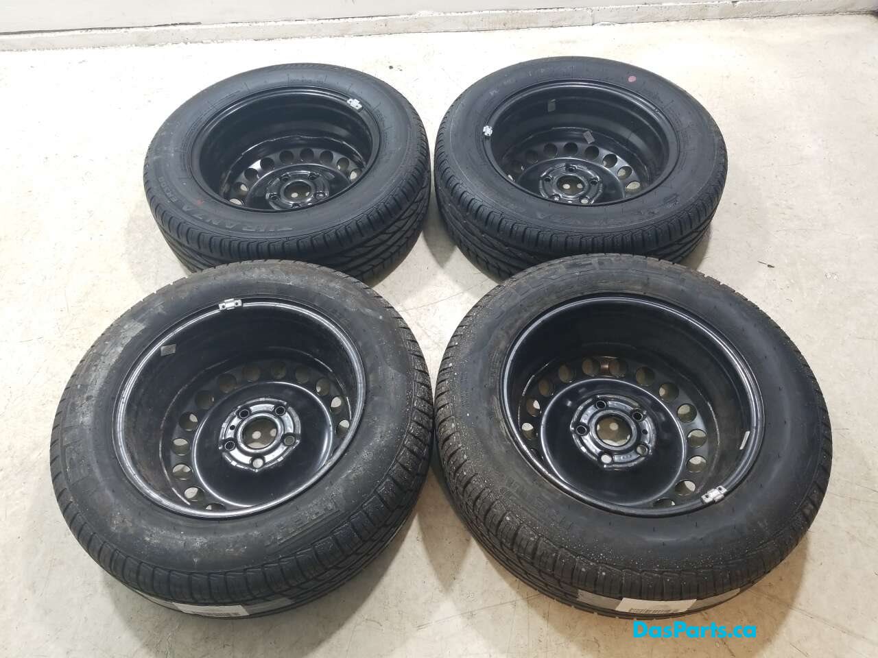 Steel Wheel Set